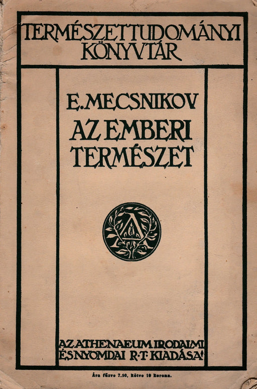 Az emberi természet - Oskola Antikvárium