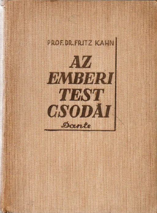 Az emberi test csodái I - II. - Oskola Antikvárium