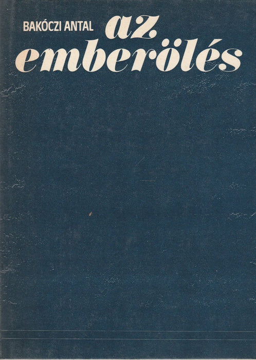 Az emberölés - Oskola Antikvárium