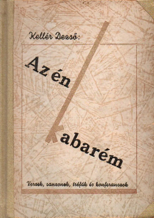 Az én kabarém - Oskola Antikvárium