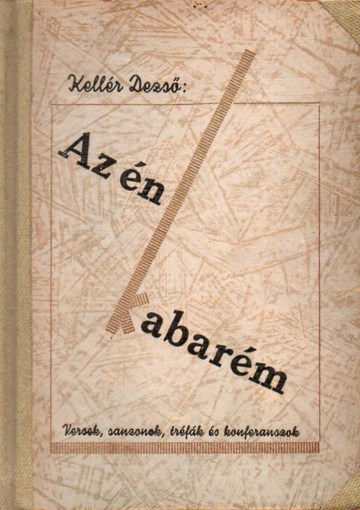 Az én kabarém - Oskola Antikvárium