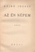 Az én népem - Oskola Antikvárium