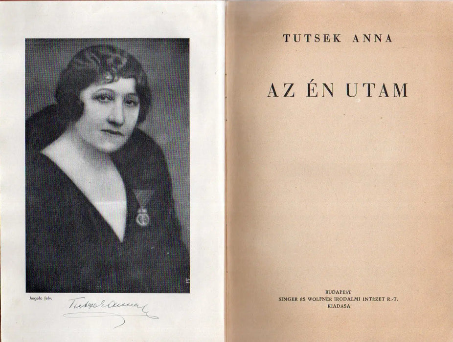 Az én utam - Oskola Antikvárium