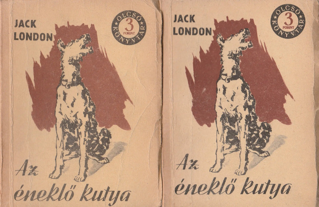 Az éneklő kutya I - II. - Oskola Antikvárium