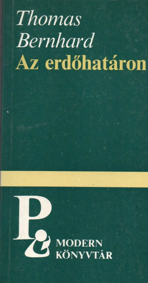 Az erdőhatáron - Oskola Antikvárium