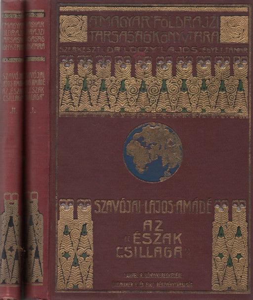 Az «Észak Csillaga» («Stella Polare») az Északi Sarktengeren 1899 - 1900 I - II. - Oskola Antikvárium