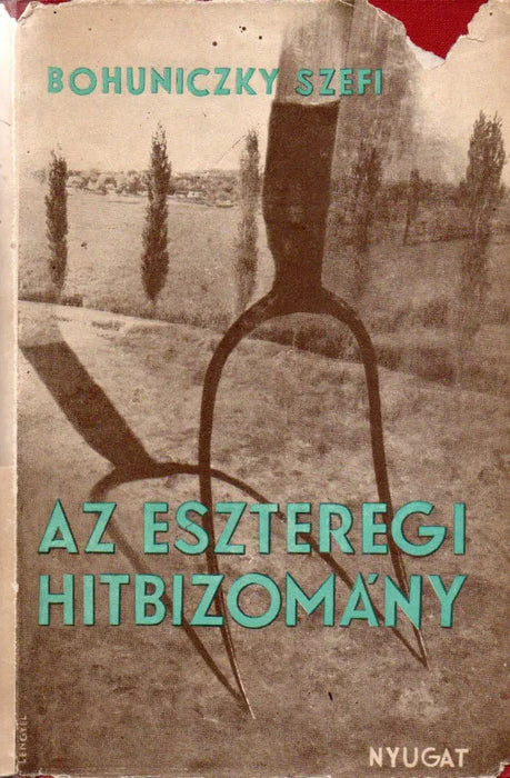 Az eszteregi hitbizomány - Oskola Antikvárium