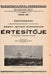 Az esztergomi szentbenedekrendi katolikus Szent István - gimnázium értesítője az 1932 - 36. iskolai évről - Oskola Antikvárium