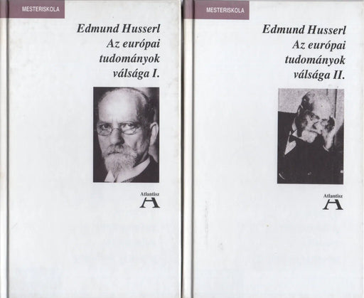Az európai tudományok válsága I - II. - Oskola Antikvárium