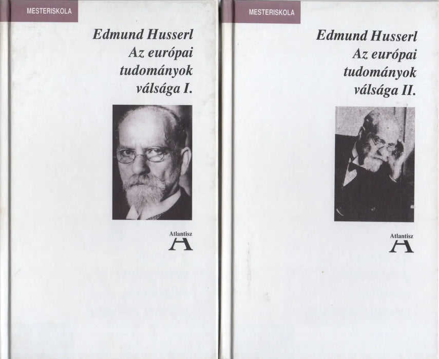 Az európai tudományok válsága I - II. - Oskola Antikvárium