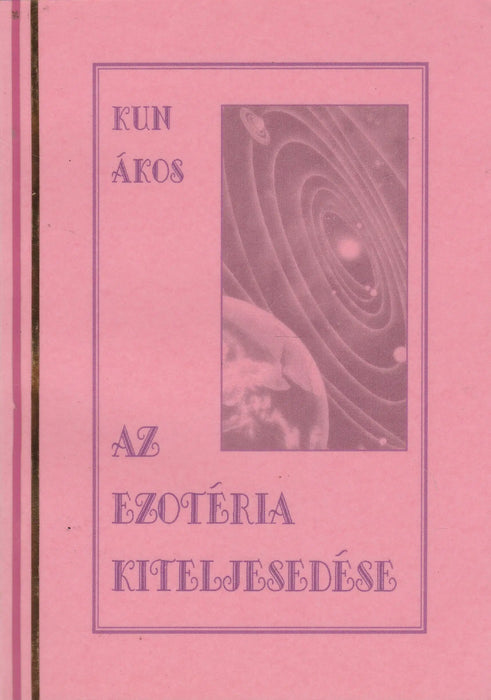 Az ezotéria kiteljesedése - Oskola Antikvárium
