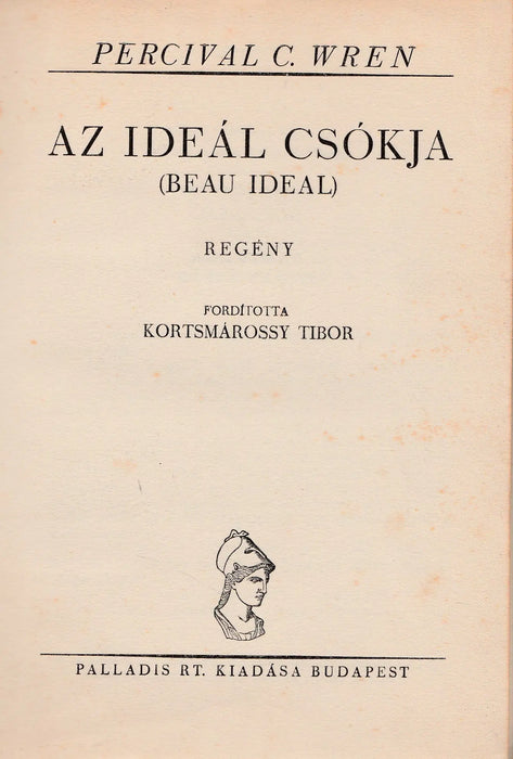 Az ideál csókja - Oskola Antikvárium