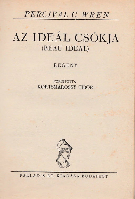 Az ideál csókja - Oskola Antikvárium