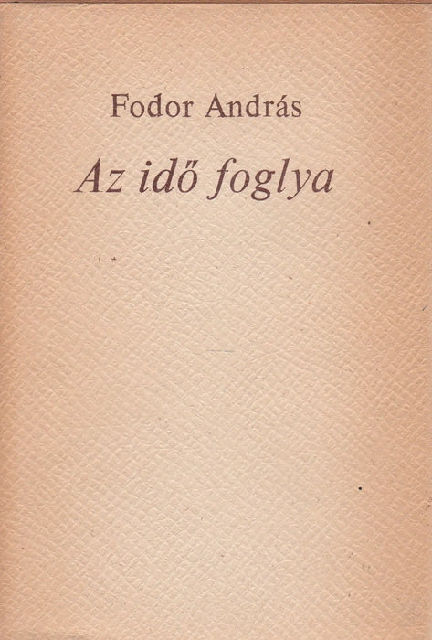 Az idő foglya - Oskola Antikvárium