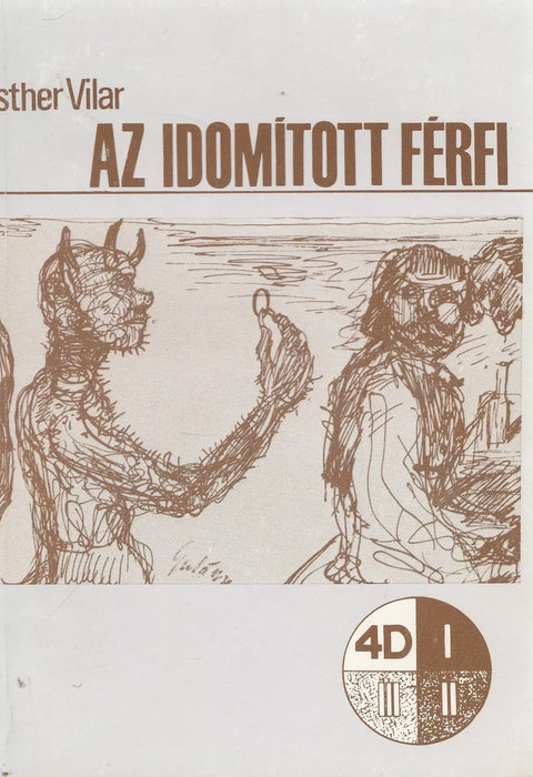 Az idomított férfi - Oskola Antikvárium
