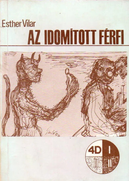 Az idomított férfi - Oskola Antikvárium