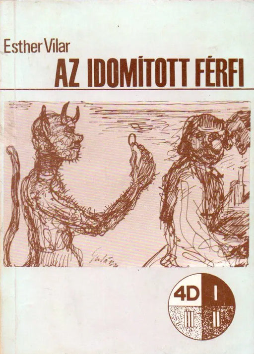 Az idomított férfi - Oskola Antikvárium