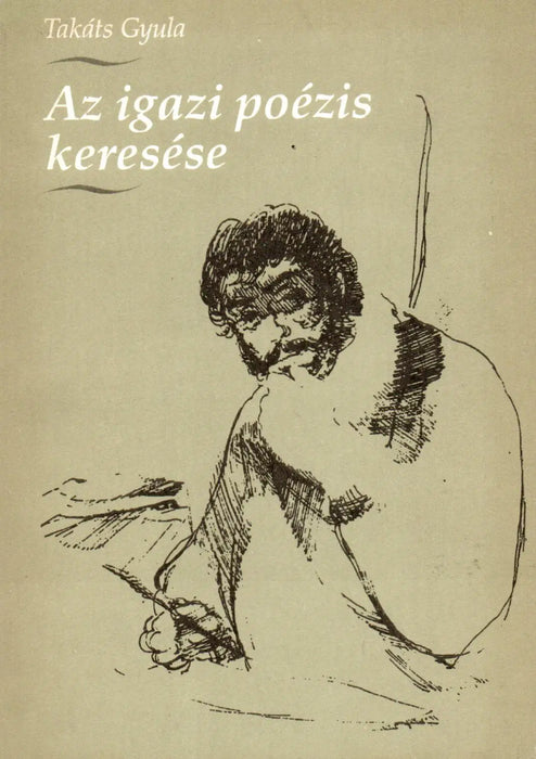 Az igazi poézis keresése - Oskola Antikvárium