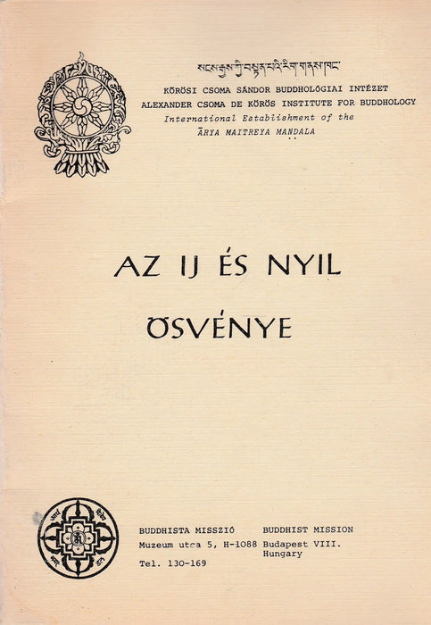 Az íj és nyíl ösvénye - Oskola Antikvárium