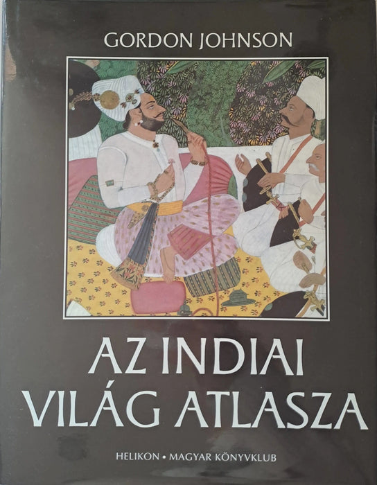 Az indiai világ atlasza - Oskola Antikvárium