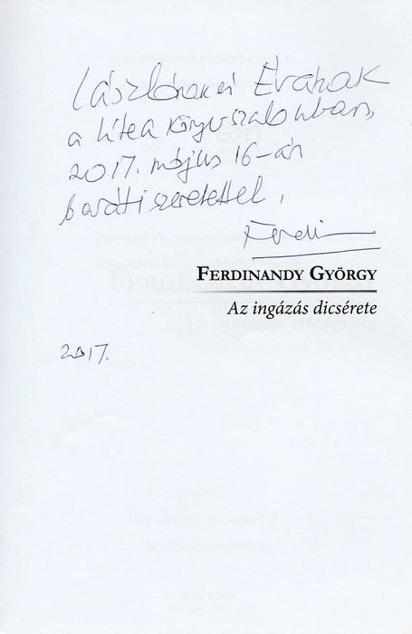 Az ingázás dicsérete - Oskola Antikvárium