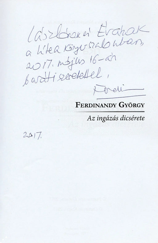 Az ingázás dicsérete - Oskola Antikvárium