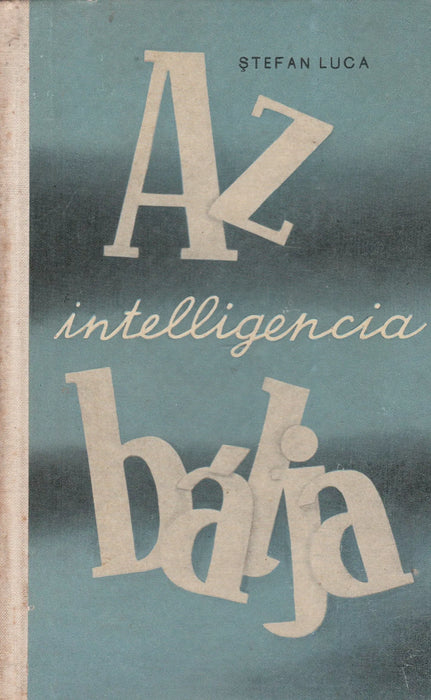Az intelligencia bálja - Oskola Antikvárium