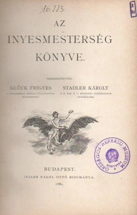 Az inyesmesterség könyve - Oskola Antikvárium