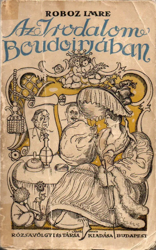 Az irodalom boudoirjában I. - Oskola Antikvárium