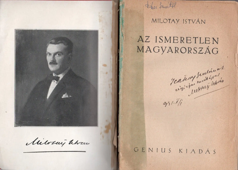 Az ismeretlen Magyarország - Oskola Antikvárium