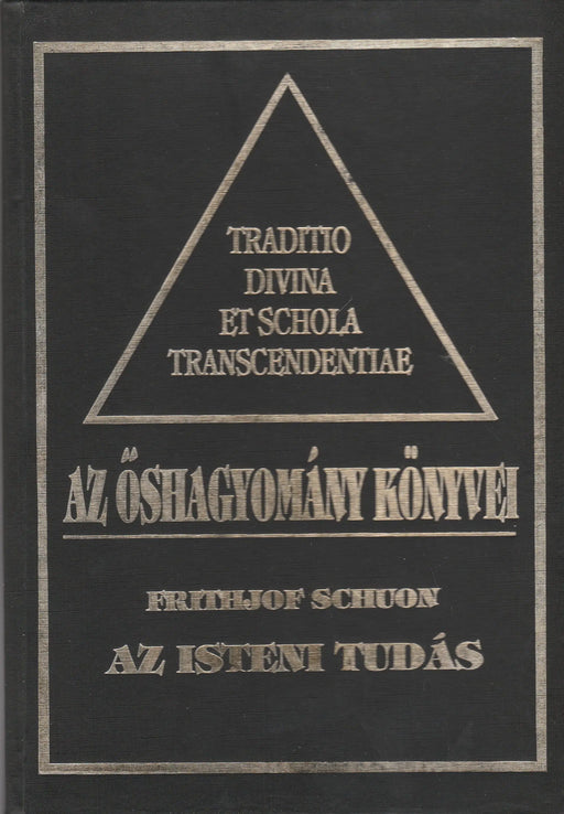 Az isteni tudás - Oskola Antikvárium