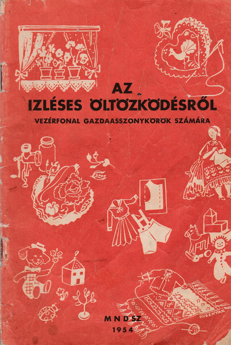 Az ízléses öltözködésről - Oskola Antikvárium