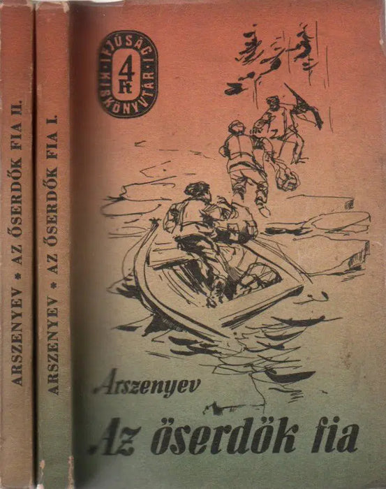 Az őserdők fia I - II. - Oskola Antikvárium