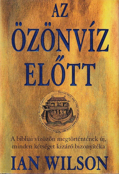 Az özönvíz előtt - Oskola Antikvárium