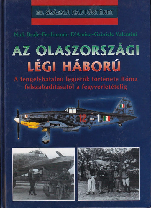 Az olaszországi légi háború - Oskola Antikvárium