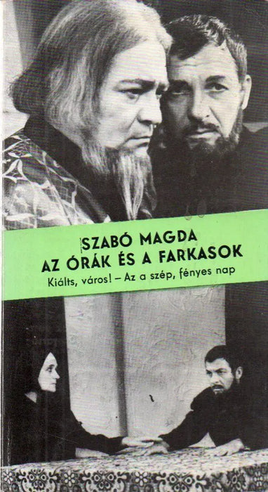 Az órák és a farkasok - Oskola Antikvárium
