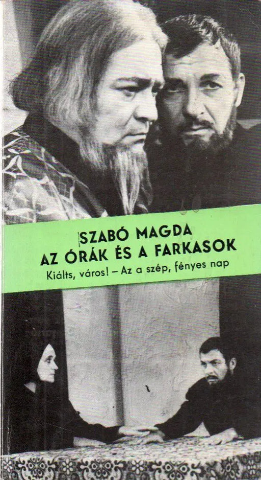 Az órák és a farkasok - Oskola Antikvárium