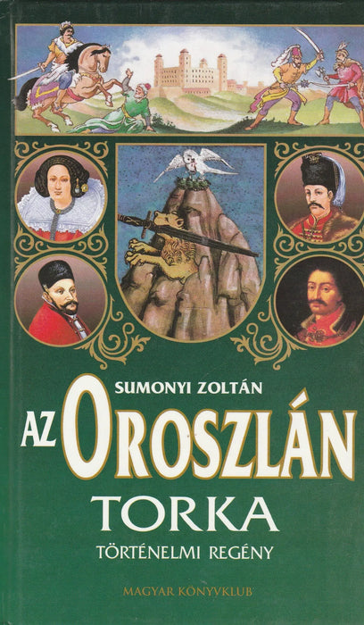 Az oroszlán torka - Oskola Antikvárium