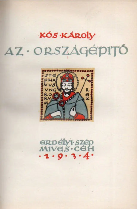 Az országépítő II. - Oskola Antikvárium