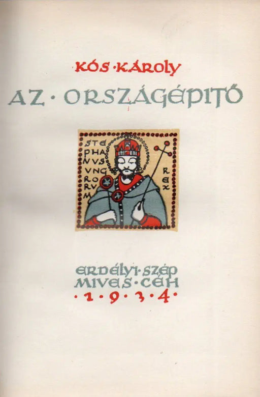 Az országépítő II. - Oskola Antikvárium