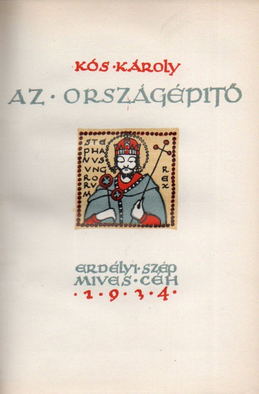 Az országépítő II. - Oskola Antikvárium