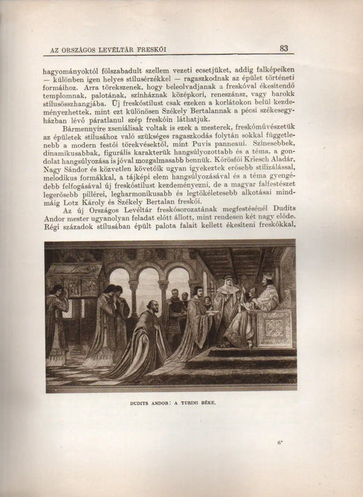 Az Országos Magyar Képzőművészeti Társulat évkönyve az 1929. évre - Oskola Antikvárium