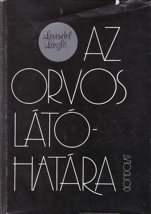 Az orvos látóhatára - Oskola Antikvárium