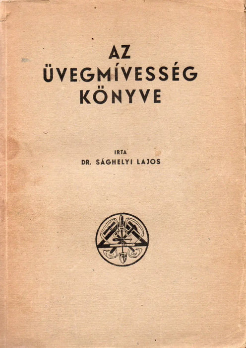 Az üvegmívesség könyve - Oskola Antikvárium