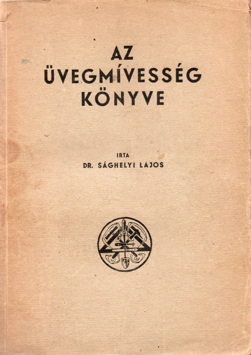 Az üvegmívesség könyve - Oskola Antikvárium