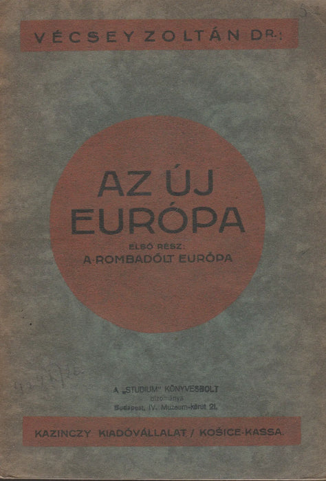Az új Európa I. - Oskola Antikvárium
