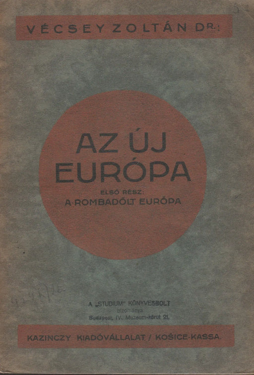 Az új Európa I. - Oskola Antikvárium