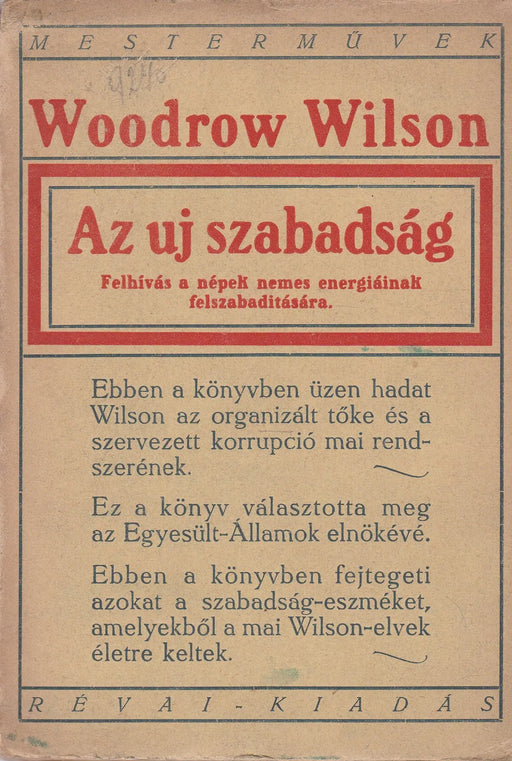 Az új szabadság - Oskola Antikvárium