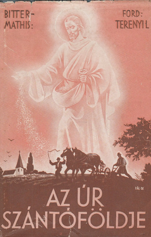 Az Úr szántóföldje - Oskola Antikvárium