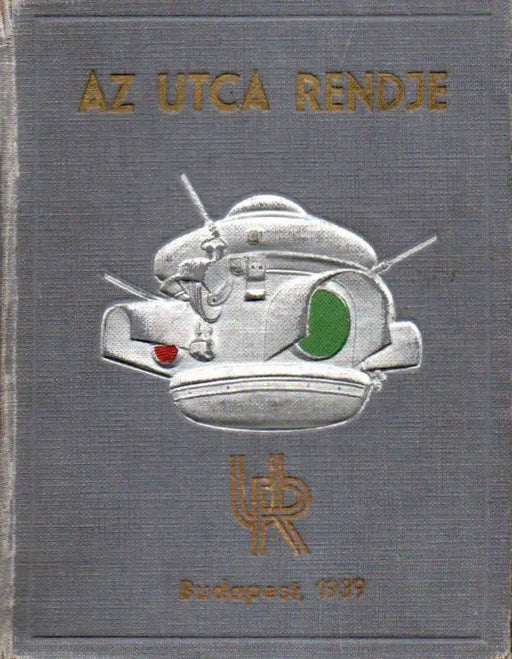 Az utca rendje 1939 - Oskola Antikvárium